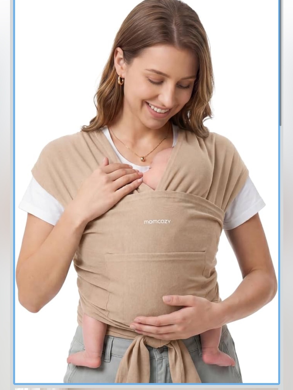 Momcozy wrap carrier